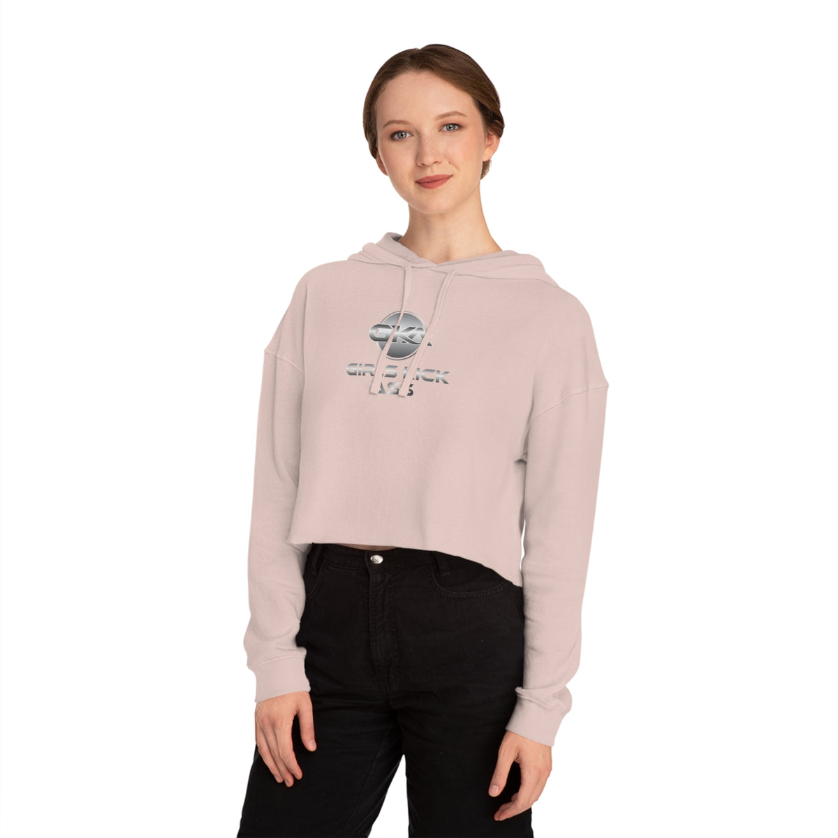 Women's Cropped Hooded Sweatshirt – GKA