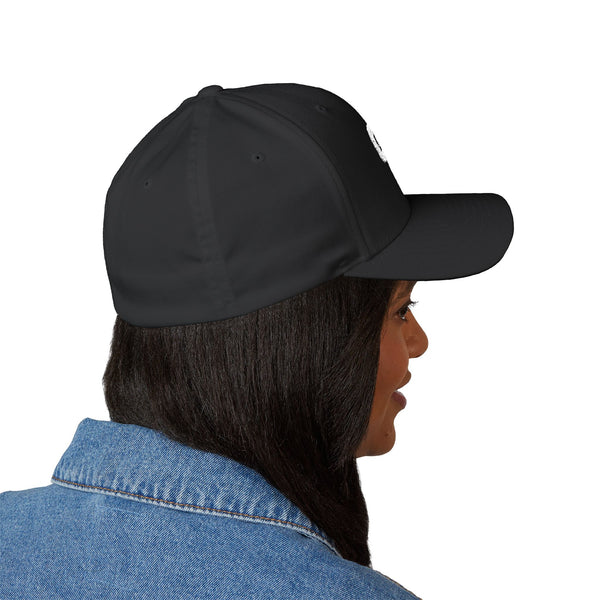 Closed-Back Structured Cap (embroidery logo)