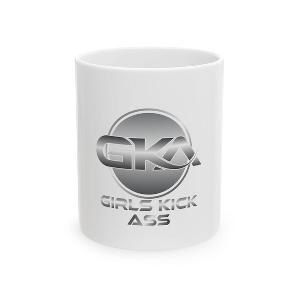 Ceramic Mug, (11oz)