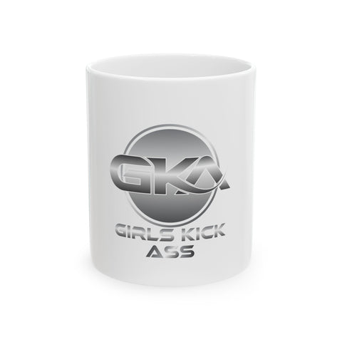 Ceramic Mug, (11oz)