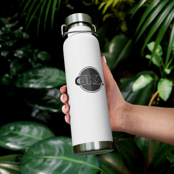 Copper Vacuum Insulated Bottle, 22oz