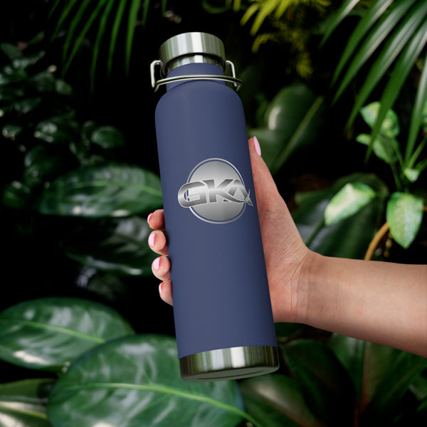 Copper Vacuum Insulated Bottle, 22oz