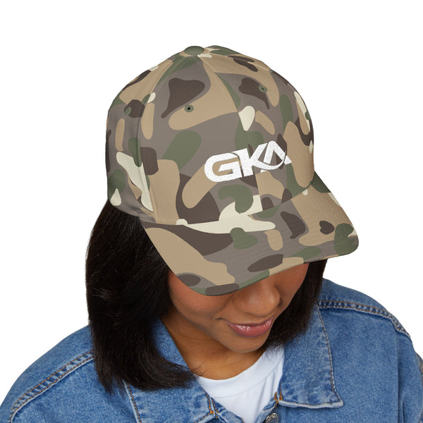 Closed-Back Structured Cap (embroidery logo)