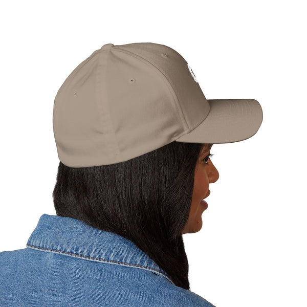 Closed-Back Structured Cap (embroidery logo)