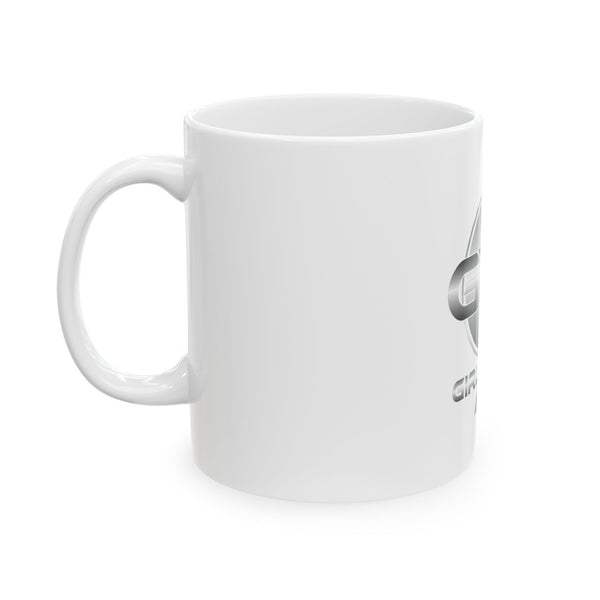 Ceramic Mug, (11oz)