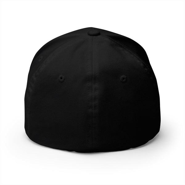 Closed-Back Structured Cap (embroidery logo)