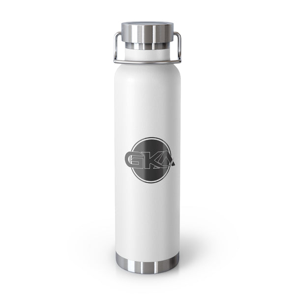 Copper Vacuum Insulated Bottle, 22oz