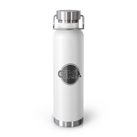 Copper Vacuum Insulated Bottle, 22oz