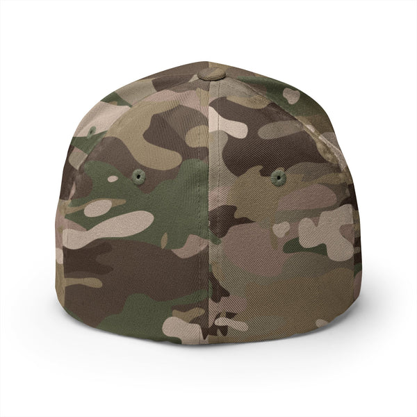 Closed-Back Structured Cap (embroidery logo)