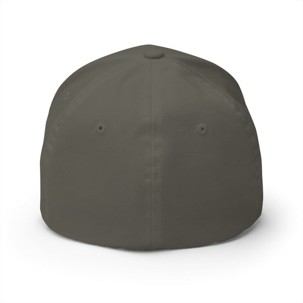 Closed-Back Structured Cap (embroidery logo)