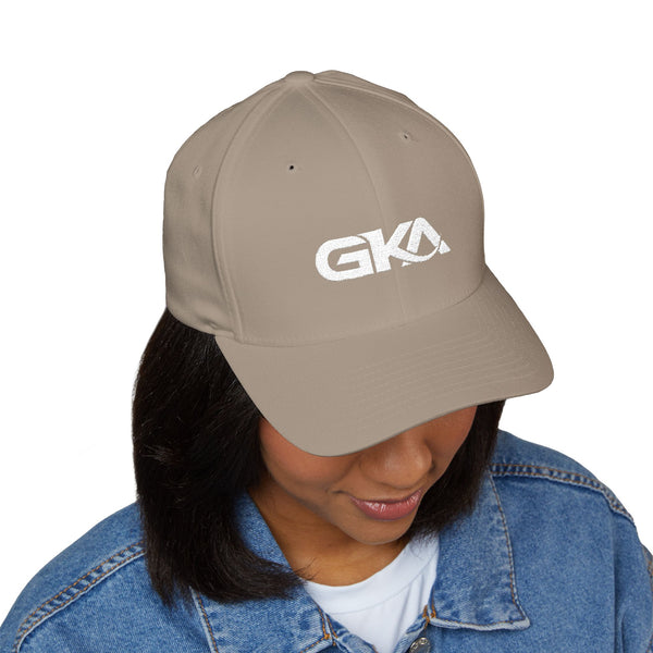 Closed-Back Structured Cap (embroidery logo)
