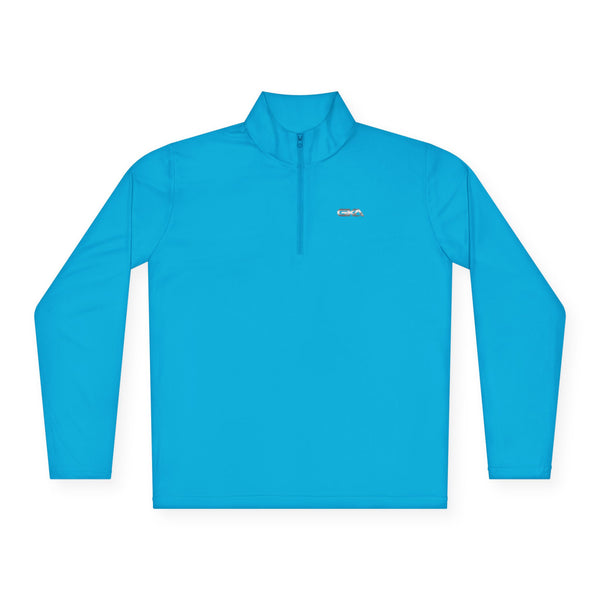 Unisex Quarter-Zip Pullover