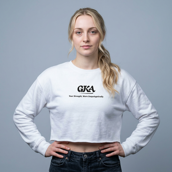 Women's FWD Fashion Crop Long Sleeve Tee