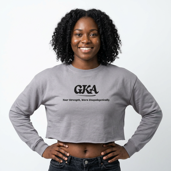 Women's FWD Fashion Crop Long Sleeve Tee