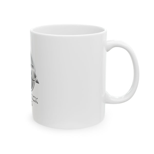 Ceramic Mug, (11oz)