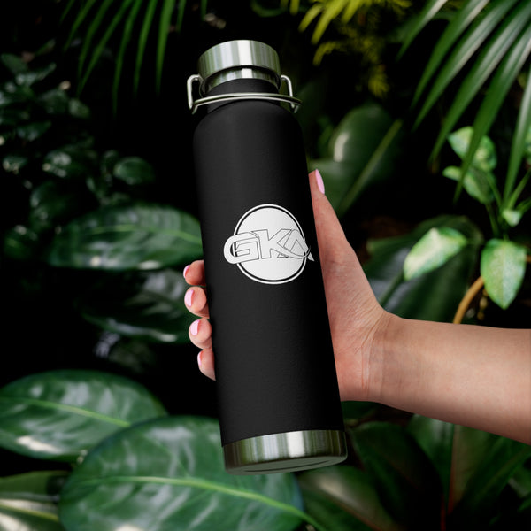 Copper Vacuum Insulated Bottle, 22oz