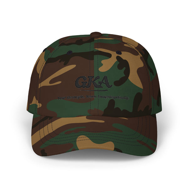 Classic Dad Cap(embroidery)