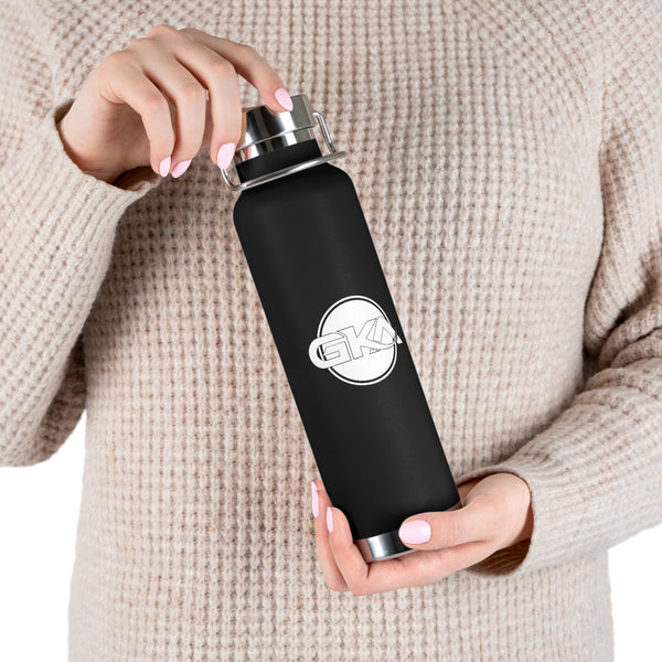 Copper Vacuum Insulated Bottle, 22oz