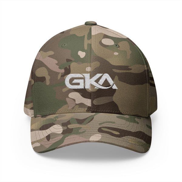 Closed-Back Structured Cap (embroidery logo)