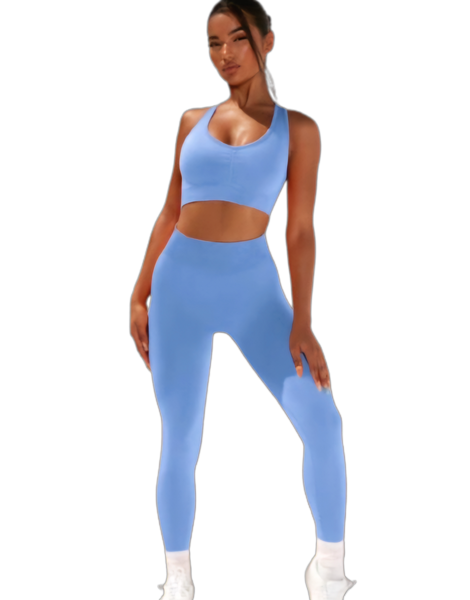 Light Blue Seamless Set