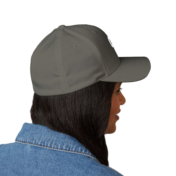Closed-Back Structured Cap (embroidery logo)