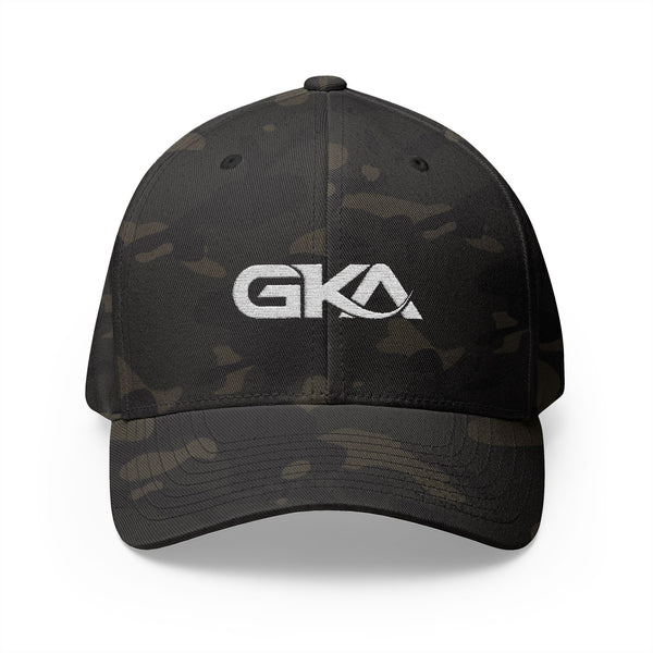 Closed-Back Structured Cap (embroidery logo)