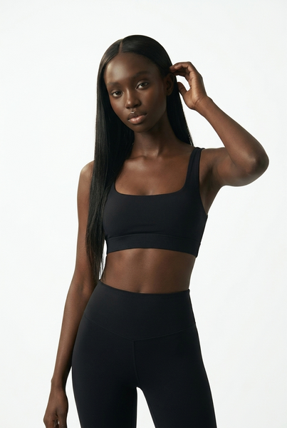 Classic Sports Bra (black)