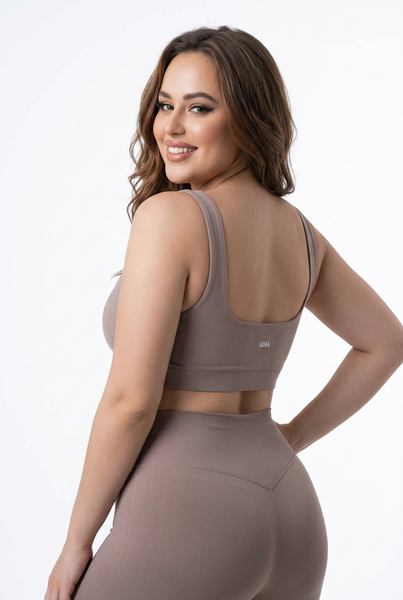Classic Sports Bra (mauve)
