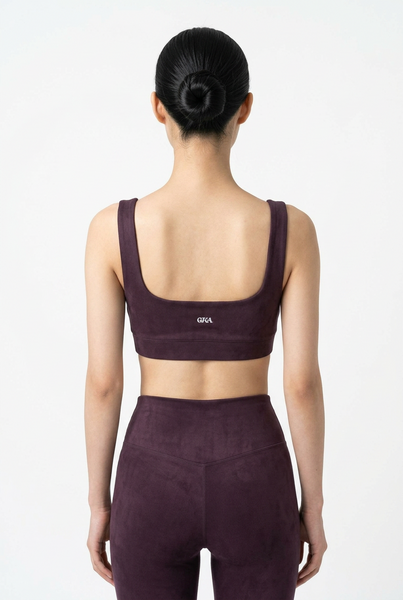 Classic Sports Bra (plum)