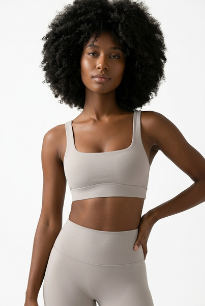Classic Sports Bra (light gray)