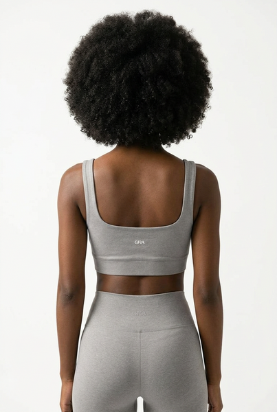 Classic Sports Bra (light gray)