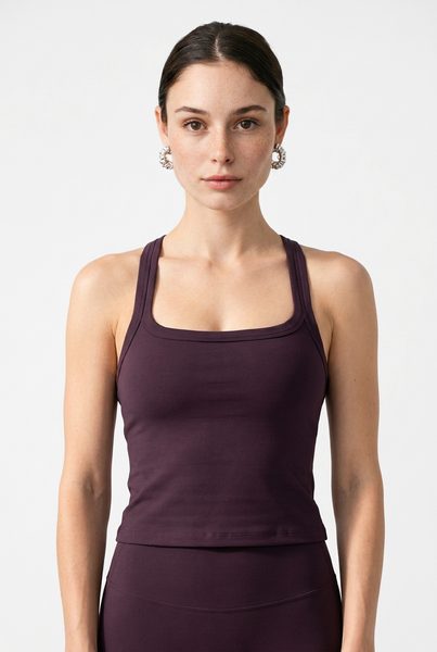 Tank Top (plum)