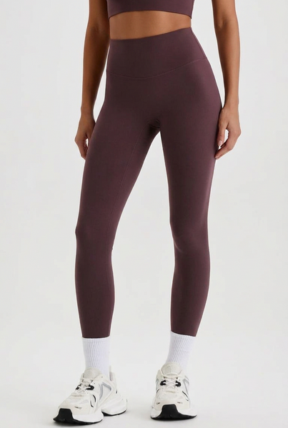 High Waist Leggings (plum)