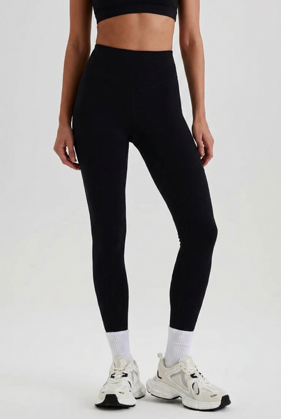 High Waist Leggings (black)