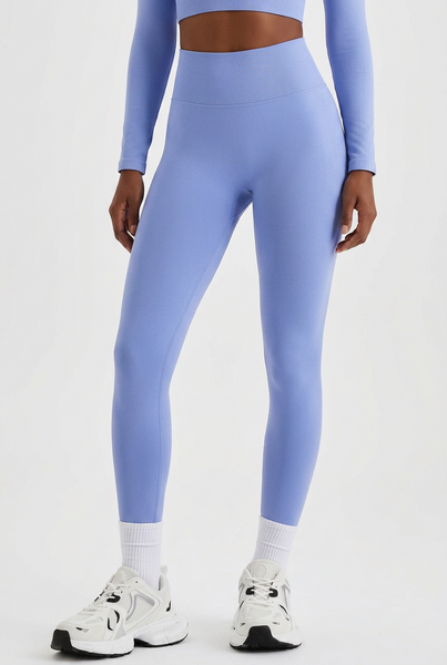 High Waist leggings (sky blue)