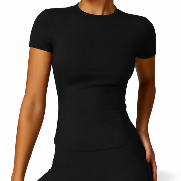 Slim Fit T-Shirt (black)