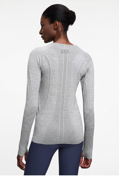 Long Sleeve Seamless Top