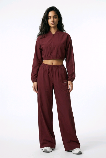 Cropped Jacket and Pant Set