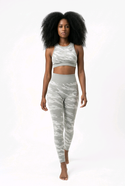 Gray Camo Seamless Set (2 piece)