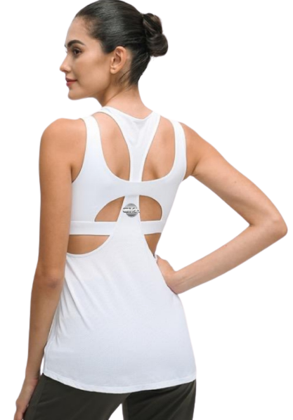 Yoga Top w/built in bra